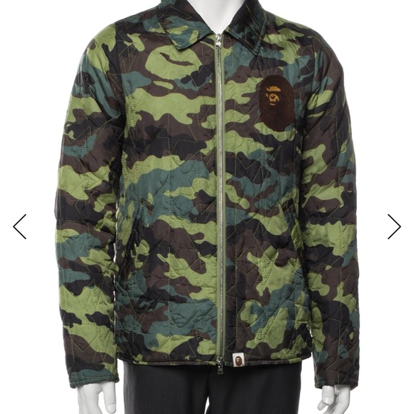Men’s Bape Camo Jacket